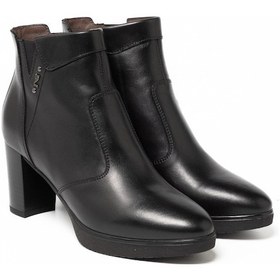 Resim Nero Black Bot Kadın I513800d 100 Nerogiardini Guanto Nero Pu.lesına L16720 Nero Siyah 