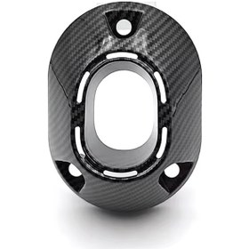 Resim Pcx 125 2021-24 Modifiye Eksoz Ucu Kapağı Karbon Kaplama 