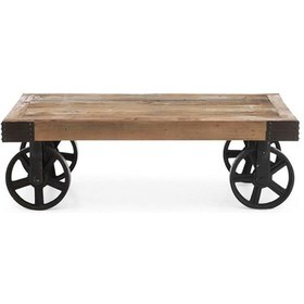 Resim Dekoratif Tekerlekli Sehpa 