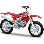 Resim PeriYedi Motorsiklet 1:18 Motor Honda CRF450R Kırmızı 
