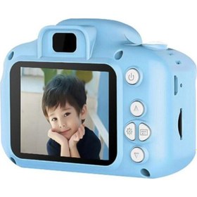 Resim Mini 1080P Hd Kamera Çocuklar Için Dijital Fotoğraf Makinesi Oyun Yüklü Sonesill 