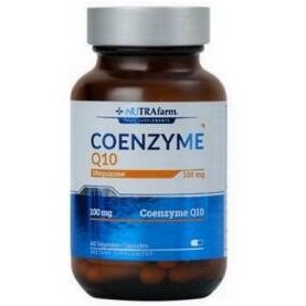 Resim Nutrafarm Coenzyme Q10 100mg 60 Kapsül 