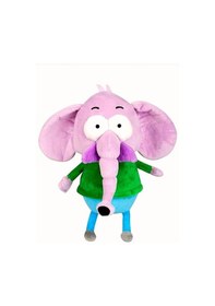 Resim Kral Şakir Peluş Kahraman Necati Fil Oyuncak 30 Cm Uyku Ve Oyun Arkadaşı Çok Renkli 