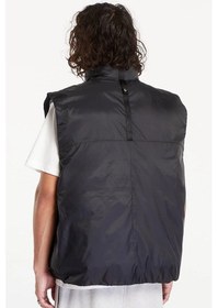 Resim Nike Sportswear Tech Pack Therma Fit Adv Yalıtımlı Dokuma Geniş Kalıp Yelek Siyah Siyah 