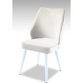 Resim MyMassa Puffy Sandalye, Yemek Odası Sandalyesi, Mutfak Sandalyesi 