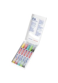 Resim Edding 5100 Orta Uçlu Akrilik Boyama Markörü Seti 2-3 Mm Pastel 