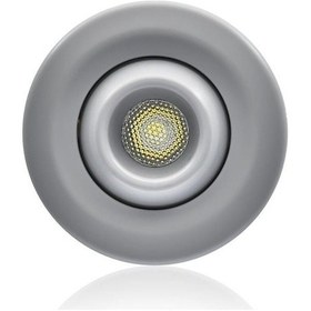 Resim Sanel Spot 24 Volt Beyaz Işıklı Butonlu SSM24WB 