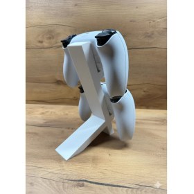 Resim Ps5 Dualsense Oyun Kolu Standı – 2’li Dikey Tutucu | 3D Baskı, Şık ve Dayanıklı Tasarım (20X15X4 Cm) 