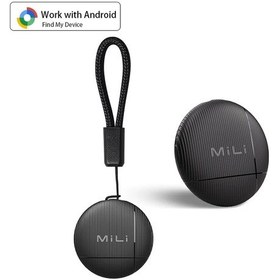Resim Android İçin Bluetooth Mini Takip Cihazı Cihazımı Bul Akıllı Etiket Çocuk Pet Black-1pcs Beyaz 