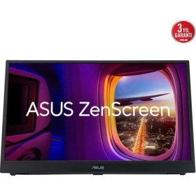 Resim Asus 17.3" IPS Zenscreen Taşınabilir Monitör 1920 x 1080 Çözünürlük 60 Hz Yenileme Hızı 