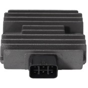 Resim Neevoyu Kawasaki Motosikletler İçin Voltaj Regülatörü Dirençli Soğutma Ve Aşırı Şarj Engelleme Fonksiyonuyla Tam Uyumlu Tamiri Parçası 