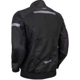 Resim Ebakbak Motosiklet Yazlık Ventech File Mont Korumalı Maxdura 600-d Dayanıklı Kumaş Motor Montu Hyper Air 