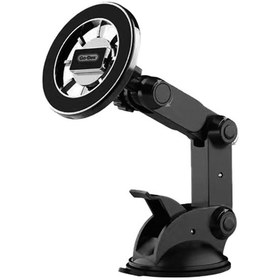 Resim Go Des Gd-hd367 Vakumlu Tasarım Magnetik Araç İçi Telefon Tutucu Siyah 