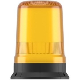 Resim Mesan Ø140 Yanıp Sönen Ampul E27 25w Lamba Turuncu 24vdc Ms 8903.3.24vdc 