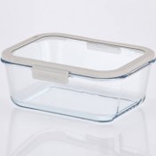 Resim Primanova D-NEOFGL190 Fika Glace Cam Saklama Kabı 1900 ml Bej 