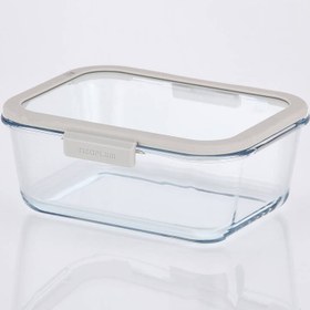 Resim Primanova D-NEOFGL190 Fika Glace Cam Saklama Kabı 1900 ml Bej 