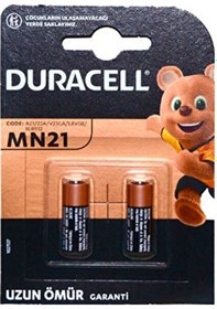 Resim 3 Adet Duracell Pil Mn21 2 Li 