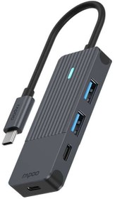 Resim Rapoo UCH-4003 USB-C to USB-A ve USB-C Çevirici 