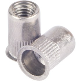 Resim M 5 Silindir Dar Perçin Somun 100 Lü 