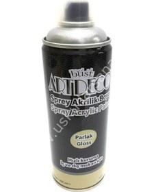 Resim Artdeco Sprey Boya 400 ML Krom Gümüş 