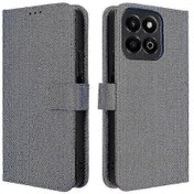 Resim Askeri Sınıf Honor 200 Akıllı 5g Kılıf, Elmas Dokulu İnce Kapak Mavi 