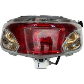 Resim Tvs Jupiter Scooter Arka Stop Euro 5 Modeli 