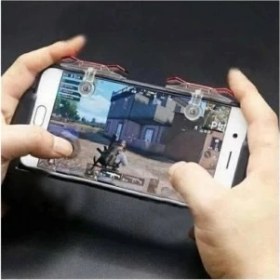 Resim Dodes Pubg Oyuncu Tetik Telefon Aparatı 