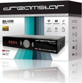 Resim Dreamstar DS-4000 Kasalı Full HD Uydu Alıcısı 