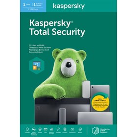 Resim KASPERSKY TOTAL SECURITY MULTI DEVICE 1 KULLANICI 1 YIL 