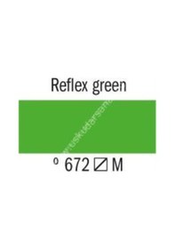 Resim Amsterdam Akrilik Boya 120ml Tüp REFLEX GREEN 672 