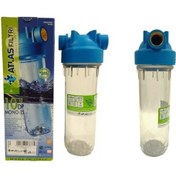 Resim Su Saatine Takılan Atlas Dp Mono Tekli Boş Filtre Kabı 