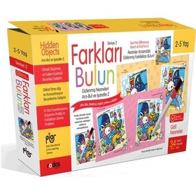 Resim Farkları Bulun Seviye 2 - Hidden Objects-2 - Gizlenmiş Nesneler 