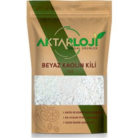 Resim 1 Kg Toz Beyaz Kaolin Kili 1.kalite 