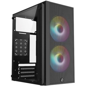 Resim Frisby Fc-8970g Mini Tower Gaming Kasa 300w 2 X 120mm Rainbow Fan 