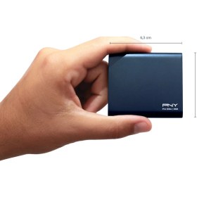 Resim Pny Pro Elite Mavi 250 GB 880/900MB/S USB 3.2 Gen 2 Type-C Taşınabilir SSD (PSD0CS2060NB-250-RB) 