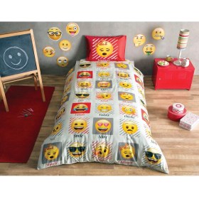 Resim 60151059 Emoji Nevresim Takımı 