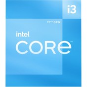 Resim Intel i3-12100 3.3 GHz 12MB LGA1700P-Tray 