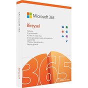 Resim Microsoft 365 Bireysel Türkçe QQ2-01451 Kutu1 Yıl 