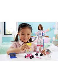 Resim Barbie Deluxe Kariyer Bebek - Astronot 