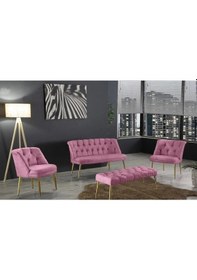 Resim Venqm Metal Çay Seti Embaaa39 Çok Renkli 