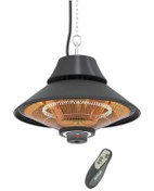 Resim Mirkraft Elirg R.c. Led Işıklı Elektrikli Isıtıcı, 2000 W, Uzaktan Kumandalı 