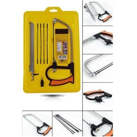 Resim Meşem 7 Parça Kıl Testere Seti 598 