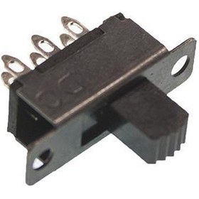Resim Ss22F38G7 2P2T Sürgülü Switch 
