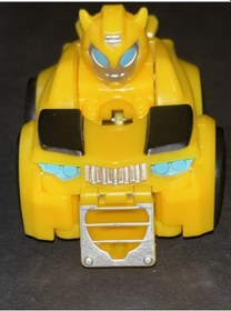 Resim Hasbro Transformers Playskool Rescue Bot - Bumblebee Action Figure Mini Nocolor 