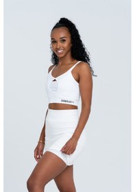 Resim Gymwolves Dikişsiz Spor Sütyeni Beyaz Seamles Bras -beyaz Beyaz 