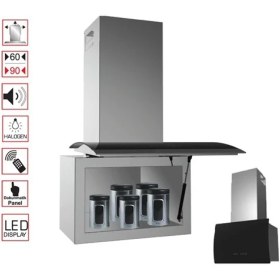 Resim Termikel Canna 60 Saklama Dolaplı 60 cm Davlumbaz 