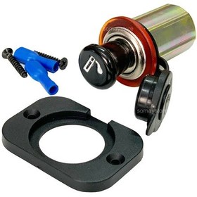 Resim Goldsea Marine Pano Tip Şase Çakmak Soketi Çerçeveli 12-24V 