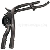 Resim 1k0121070bd, Volkswagen Audi Beetle Jetta Pa66 Plastik Bakelit Boru İçin Uygundur 3140 