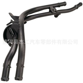 Resim 1k0121070bd, Volkswagen Audi Beetle Jetta Pa66 Plastik Bakelit Boru İçin Uygundur 3140 