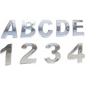 Resim Rakam Küçük 7 Rakamı Eras 1 Adet 